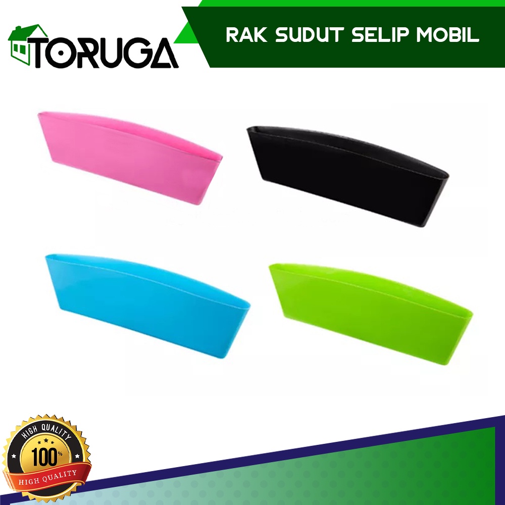 Rak Sudut Selipan Mobil Samping Jok / Car Seat Gap Storage Organizer