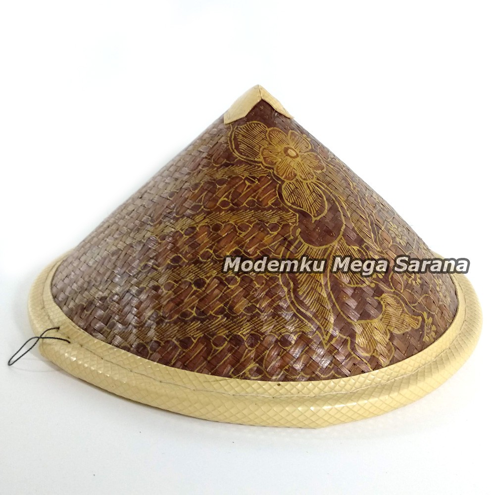 Caping Batik Diameter 34cm