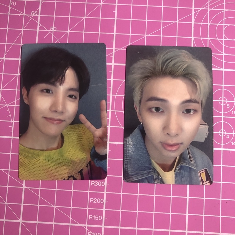 official PC NAMJOON RM j-hope HOSEOK Lights japan