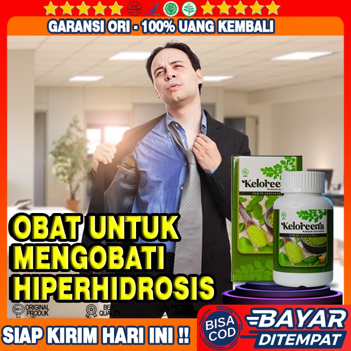 Obat Hiperhidrosis, Obat Keringat Berlebih, Obat Biang keringat, Obat Biang Keringat Gatal-gatal