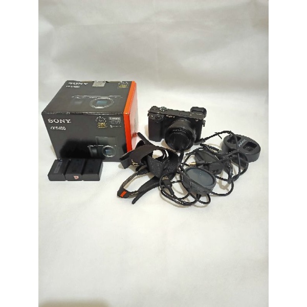 Kamera Sony A6400 + Kit 16mm-50mm MURAH