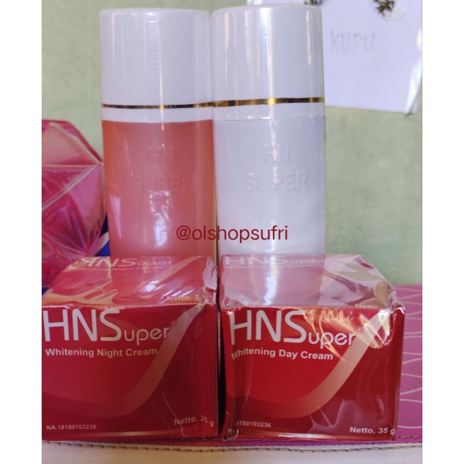 CREAM HN ORIGINAL SATU SET BESAR BPOM