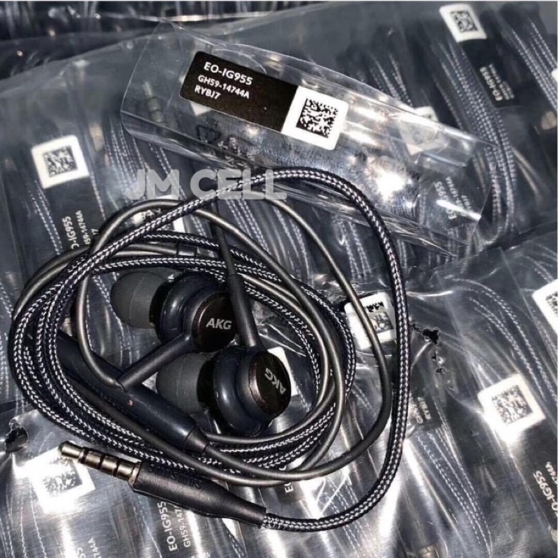 BOS - HF SAMSUNG AKG S8/S8+ | HEADSET HEDSET HANDSFREE HENSET EARPHONE