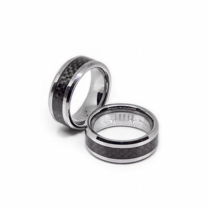 Lucan Premium Ring / Cincin Cowok / Cincin Pria / Tungsten Premium
