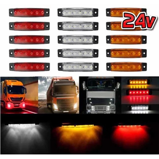 Lampu Led Truk Bis 24v Lampu Bak Truk Lampu Belakang truk