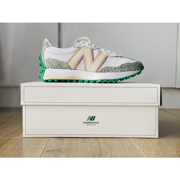 New Balance 327 x Casablanca Monogram 100% Original