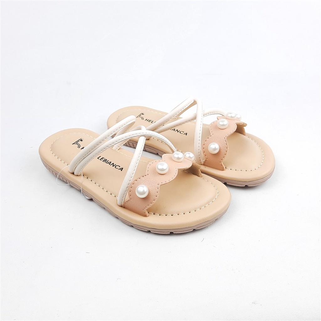 Sandal slide anak prempuan Hello le bianca CR.11.02 26-30
