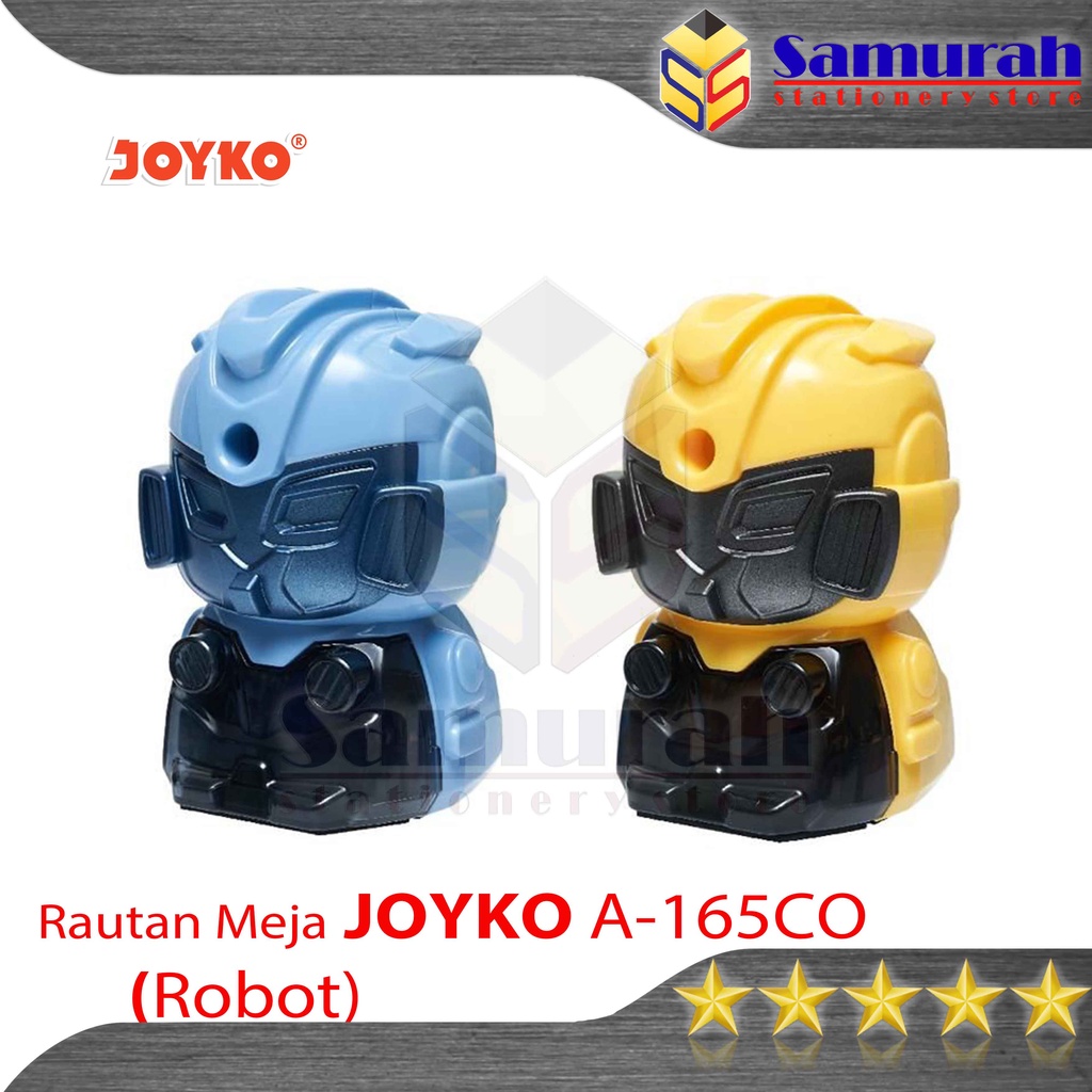 

Rautan Meja Putar Joyko A 165 CO Robot / Table Auto Feed Sharpener A-165CO Robots
