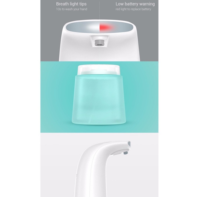 Dispenser Sabun Sensor Gerak Otomatis Foam Soap Handwash 250ml Xmi