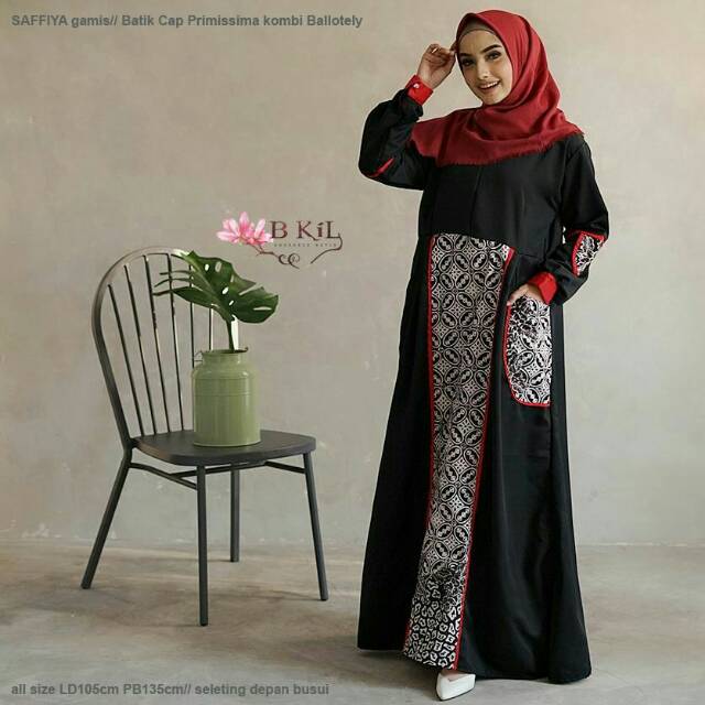 GROSIR BATIK GAMIS PRIMIS