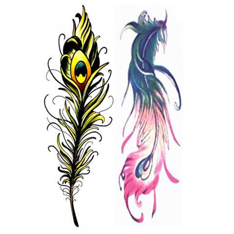 680+ Gambar Tato Burung Merak Terbaik