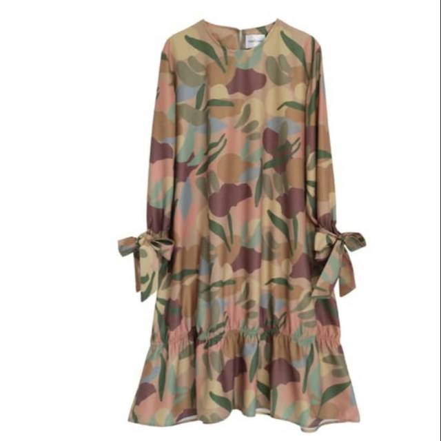 Nadjani -dress ryuna brown 2 #dress #nadjani #nadjaniindonesia