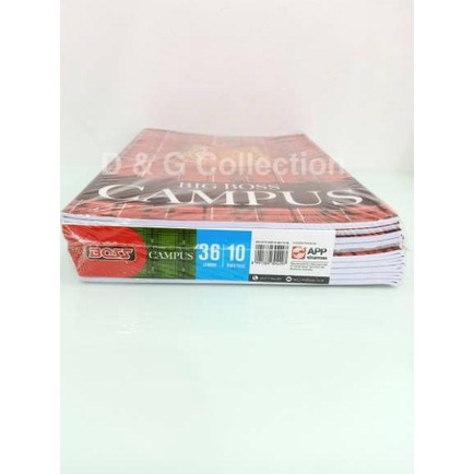

Model Baru BUKU BIG BOSS CAMPUS 36 LB
