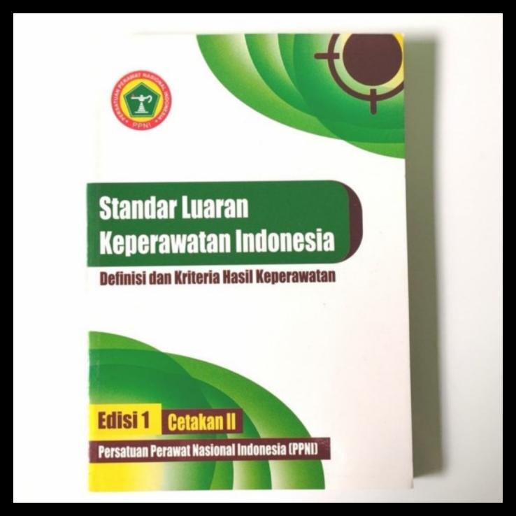 

TERBARUU!! BUKU PAKET PPNI 3 BUKU SIKI , SDKI DAN SLKI TERMURAH TERBARU