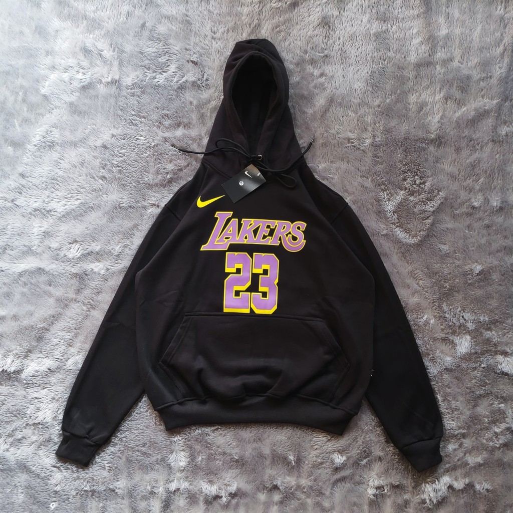 HOODIE JORDAN LAKERS PREMIUM