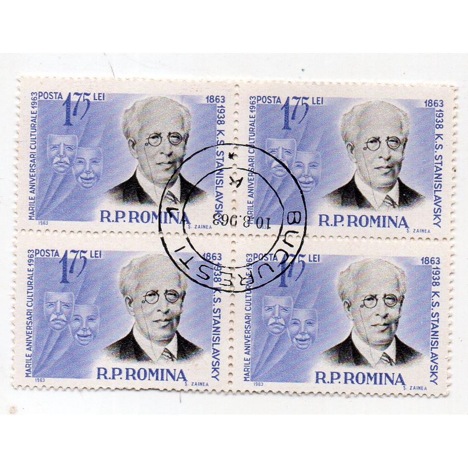 

BL3632 Prangko Romania 4 Pcs Bersambung Tahun 1963 Asli Ready