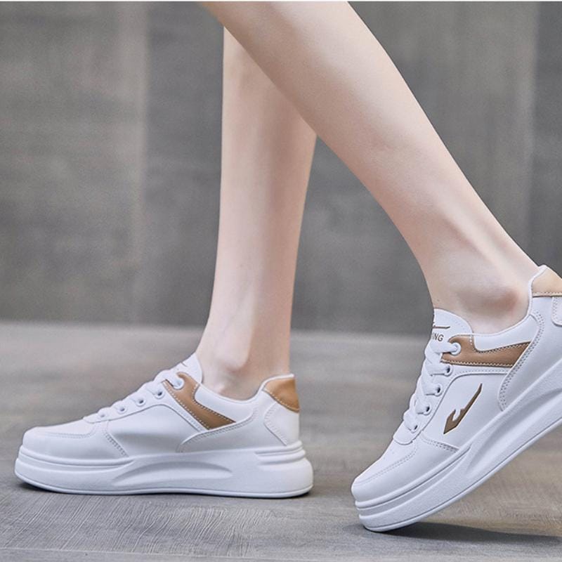 Sepatu Sneakers Wanita Sport Shoes white nikke amc 59