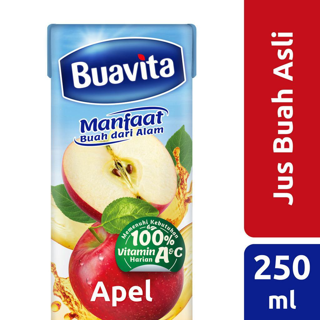 

Buavita Jus Buah Asli 250ml//Buavita All Variant 250ml//Buavita