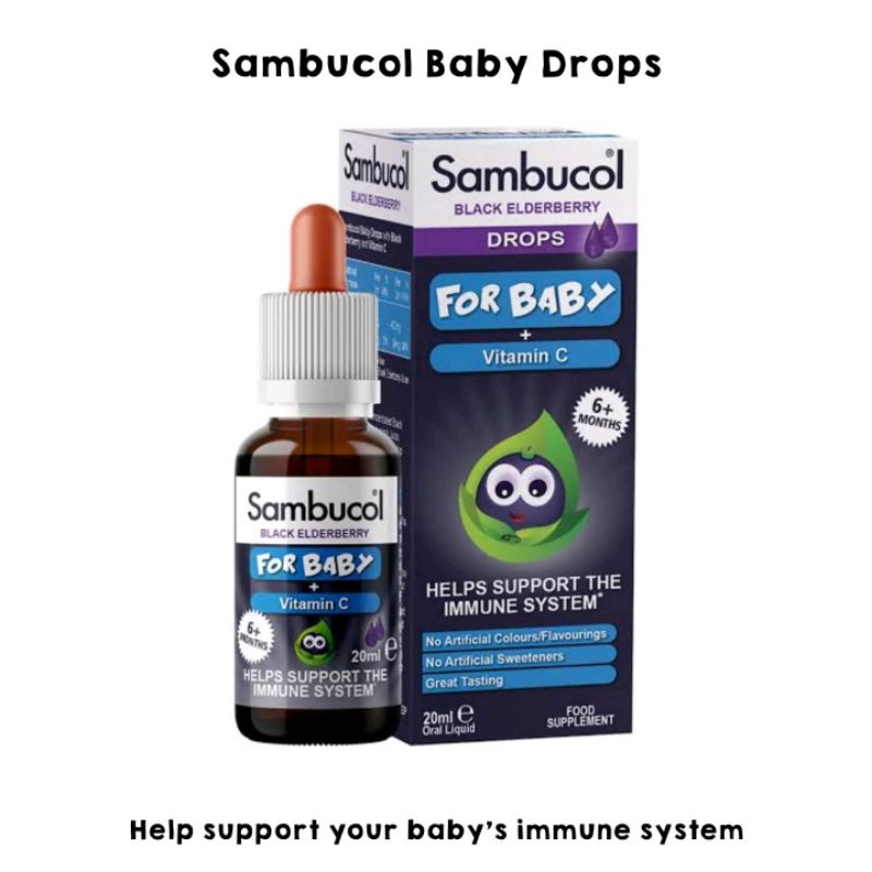 Sambucol Baby Drops 20ml