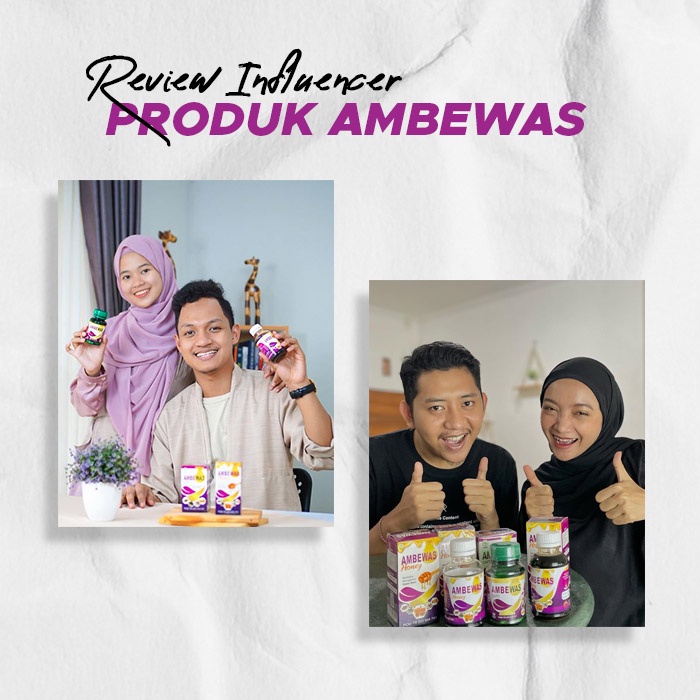 Ambewas Paket Bundling 2 Botol Capsule