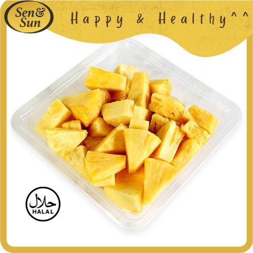 

Sen&Sun Buah Nenas Potong 350 gr