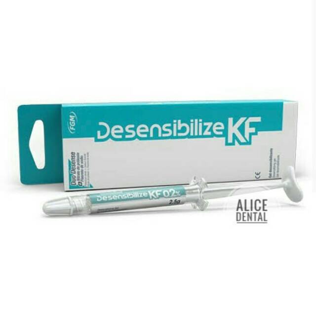 Alice dental desensibilize desen desensitisasi bleaching anti ngilu gigi