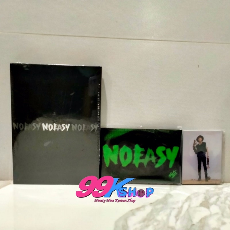 [99KSHOP] Stray Kids - ALBUM Vol.2 [NOEASY] (Limited/Standard Edition)