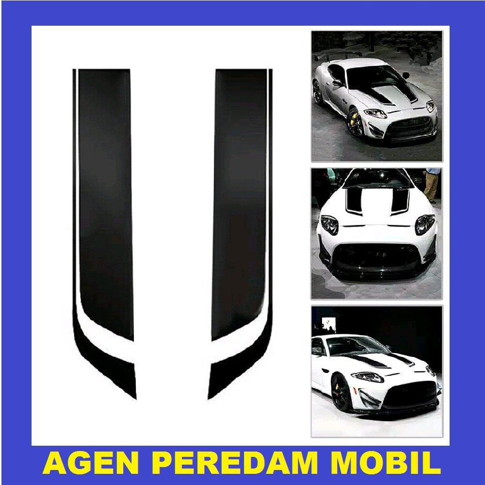 STIKER KAP MESIN MOBIL