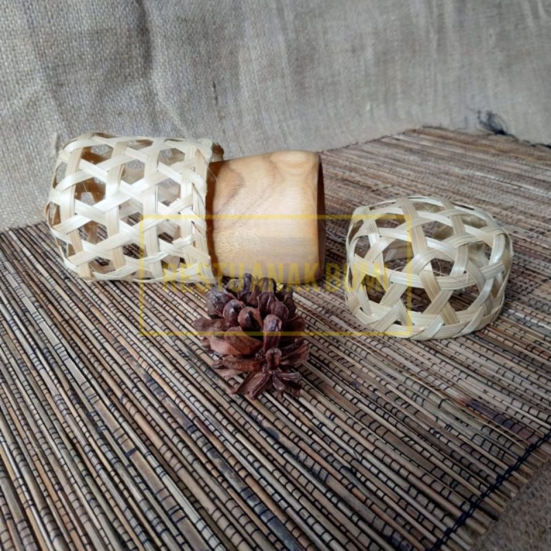 

Promo (B005) Omplong Mini Bambu 9cm|Hampers|Hadiah|Kado|Pesta|Wadah|Parcel|Sembako|Sembako|Lebaran|Toples