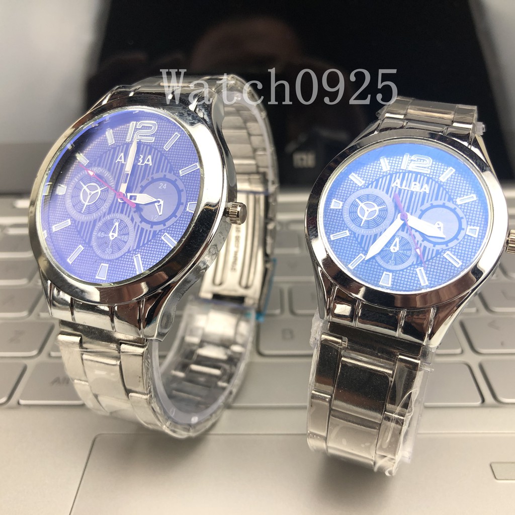 Jam Tangan Couple Kuarsa baja menonton pria dan wanita menonton murah watch C23 C29 C22