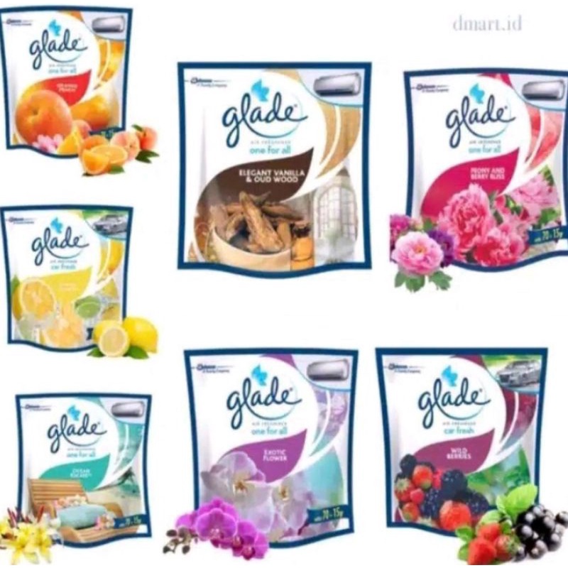 GLADE ONE FOR ALL(AIR FRESHENER)