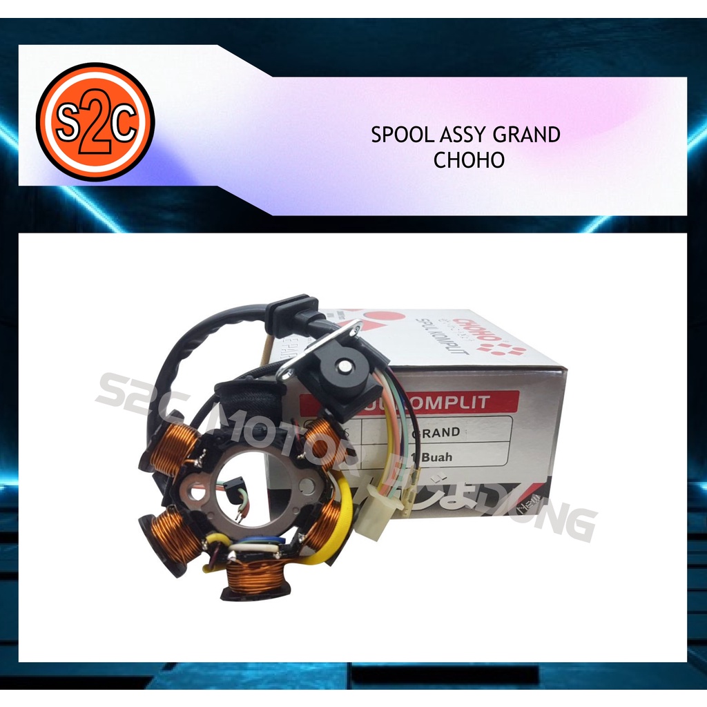 SPOOL SPULL ASSY GRAND CHOHO