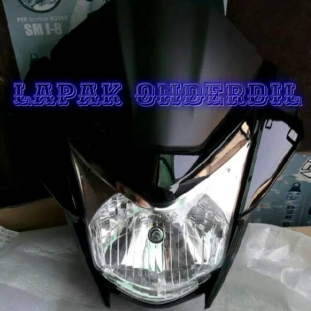 Batok lampu depan megapro new banteng