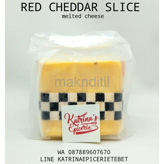 

Keju Red Cheddar Slice Repack 28slices