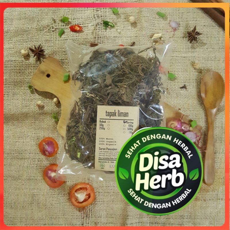 

TAPAK LIMAN KERING 1000 GRAM / 1 KG - Elephantopus Scaber - MURNI - JSR - REMPAH