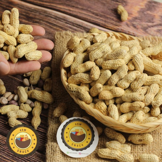 

KACANG KULIT OVEN / ASIN (KILOAN)