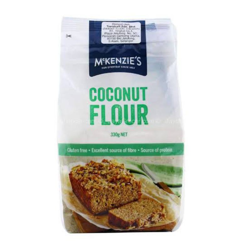 

MCKENZIE'S COCONUT FLOUR 330GR