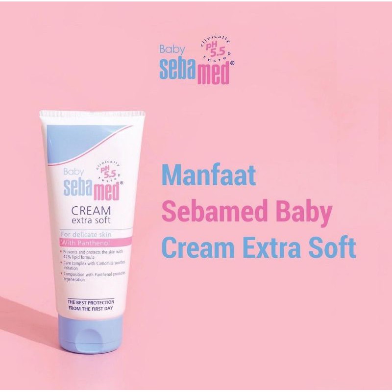 kegunaan sebamed baby cream extra soft