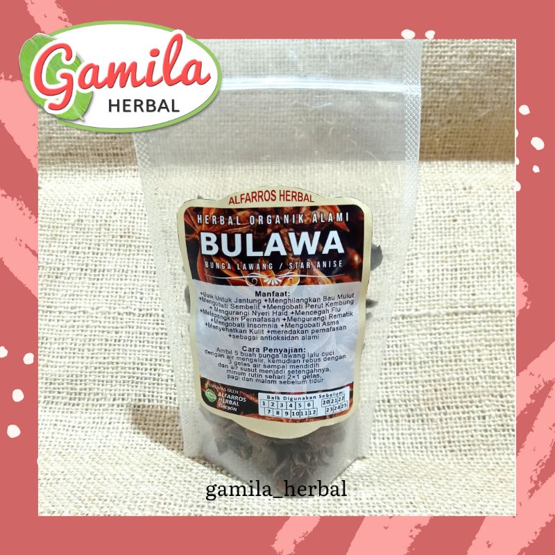 

Bunga lawang 45 gr