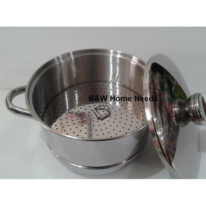 Bima Panci Kukusan 22 Cm Langseng / Steamer With Cover