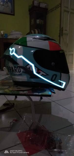 Lampu led helm waterproft ORIGINAL