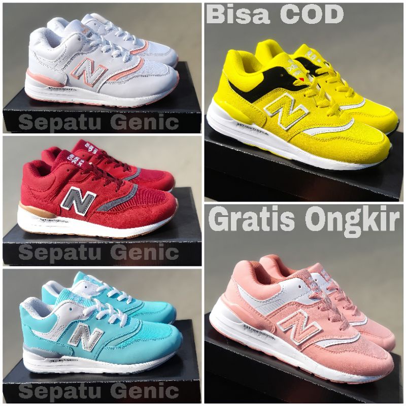 Sepatu Sneakers wanita running lari olahraga zumba Grade ORI High Quality Made In Vietnam