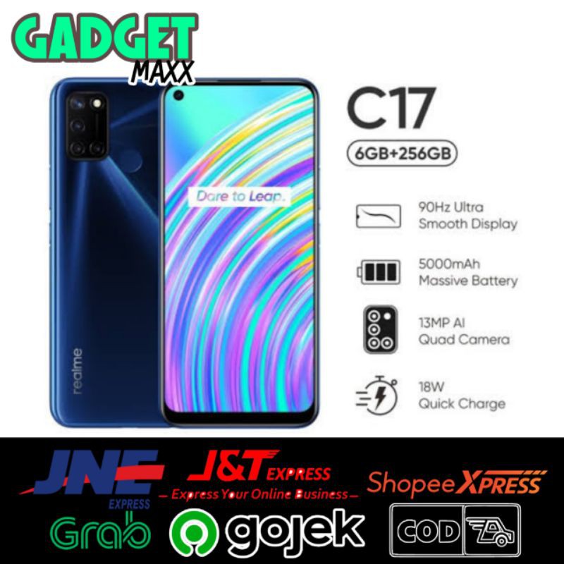 Realme C17 6/256