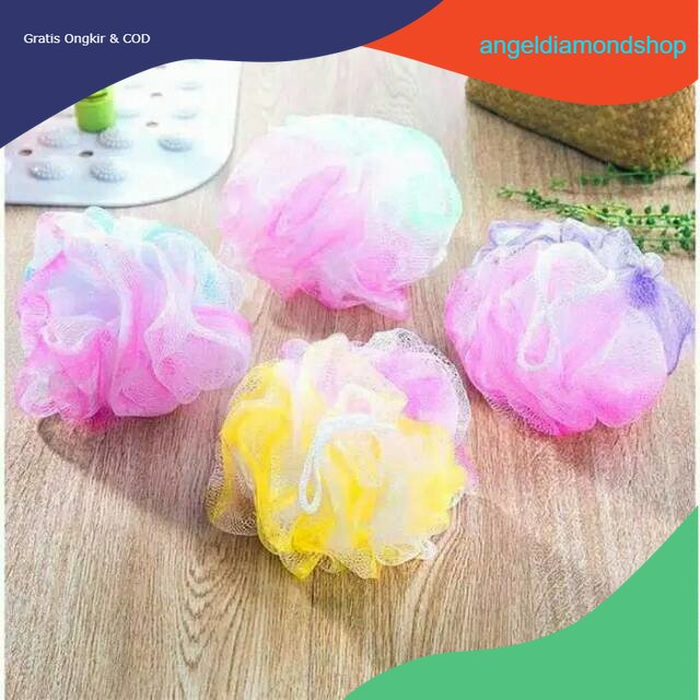 Spon Mandi - Shower Puff - Bath Sponge - Spons Mandi Mekar 15 gr