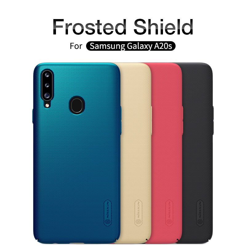 AUTHENTIC LUXURY Hard case SAMSUNG A20s 2019 Frosted