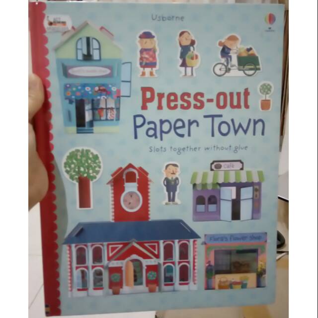 Press out paper town rulkhu