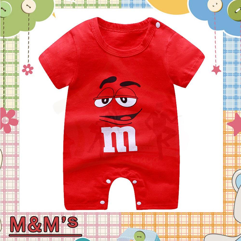 RG - Romper Bayi / Jumper Bayi Usia 3 - 9 Bulan - Motif Karakter / Baju Kodok Bayi