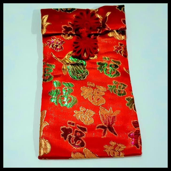 

Ready Stock Angpao Imlek Netral Kain 275 Paling Murah Limited Edition