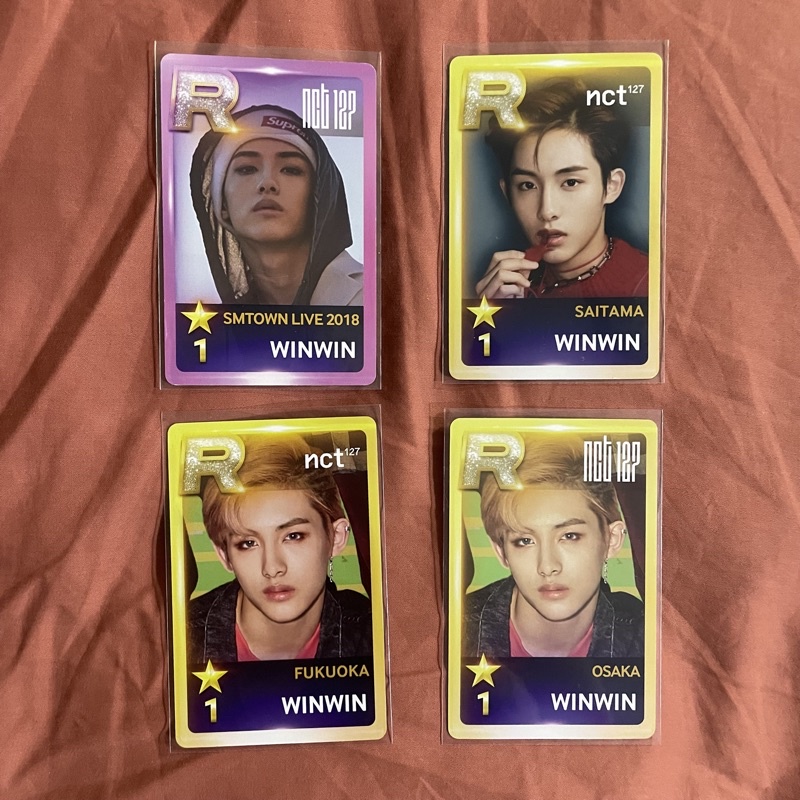 R CARD WINWIN NCT 127 SMTOWN LIVE 2018 FUKUOKA OSAKA SAITAMA