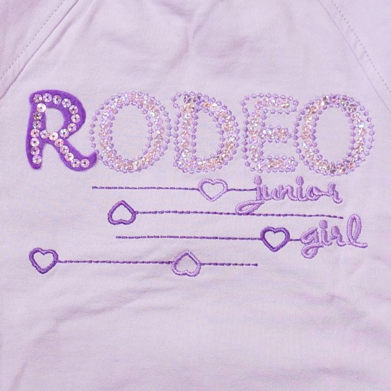 Jaket Rodeo Girl Ungu